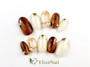 エリクサーネイル 池袋(Elixir Nail)/定額c やり放題/クーポン使用