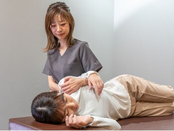 コルザの写真/最新のAI姿勢分析でお悩みの原因を見抜きます!【猫背改善+AI姿勢診断¥2980】美姿勢も叶う女性専門整体院★