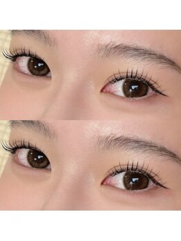 アイラッシュ クリッシー 渋谷店(Eyelash Chrissie)/フラットラッシュ