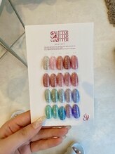 ソワ(soie)/ギャリッターネイル