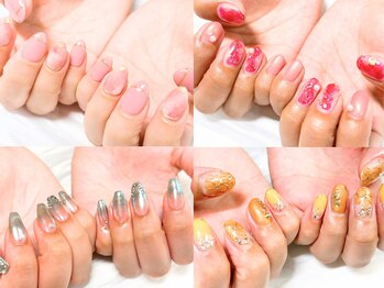 シェルコ(shelco.)の写真/色変更OK＆長さ出し対応でシンプル派もトレンド派も満足！豊富なデザインで毎月のネイルがもっと楽しみに◎