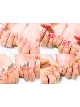 定額メニューのあるサロン