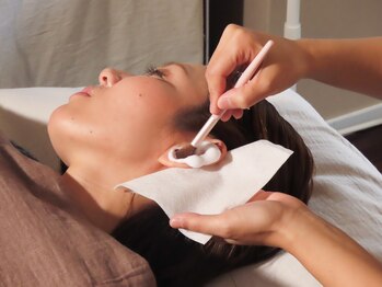 のあの/濃密泡で耳洗浄