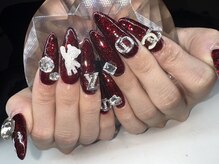 キララネイルズ(KIRaRa NAILS)/チップロングネイル