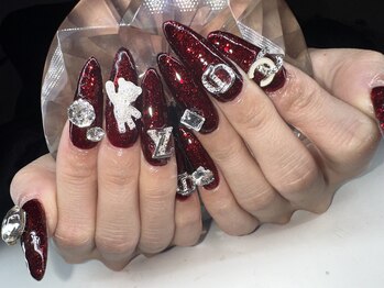 キララネイルズ(KIRaRa NAILS)/チップロングネイル