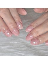 リッシュ トロワ(RICHE trois)/オフィスネイル！艶ワンカラー