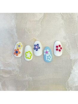 アミオ(amio)/3.4月限定ネイル☆￥5,980