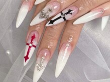 シーアンドビーネイル(C&B Nail)/長さだし持ち込みデザイン