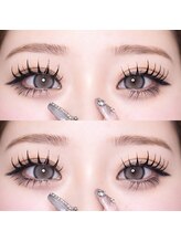 ミロ バイ キング 心斎橋店(Milo by king)/上下マツエク♪ボリュームアップ