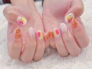 ＃ネオンネイル