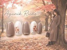 【押し花ネイル】