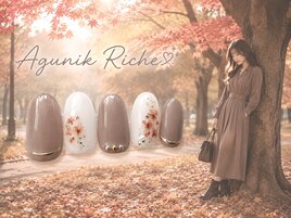 【押し花ネイル】