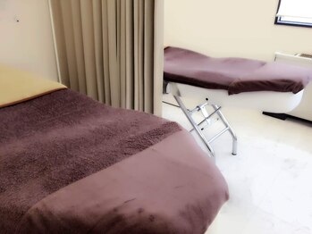 サロンドソレイユ 金山店(Salon de Soleil)/☆施術ベット写真☆