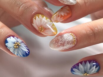 サロンドフォーエイチ(salon de 4H)/シロップのうる艶フラワー♪