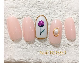 ネイルロッソ 浅草店/一本挿し花