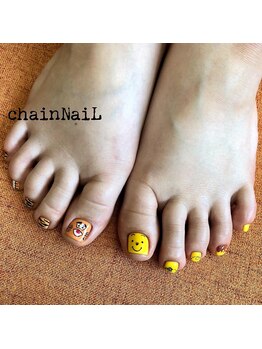 チェインキャンドル アンド ネイル(chain CandLe & NaiL)/
