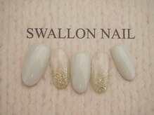 スワロンネイル(SWALLON NAIL)/11.12月定額ネイル♪