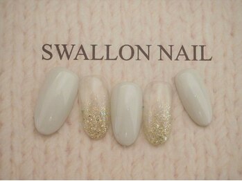 スワロンネイル(SWALLON NAIL)/11.12月定額ネイル♪