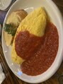 サロンアメリ 御座店(Salon Ameri)&nbsp;卵料理が大好き☆迷いなくオムレツを頼みます♪