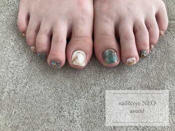 ネオ(NEO)/ニュアンスフットネイル