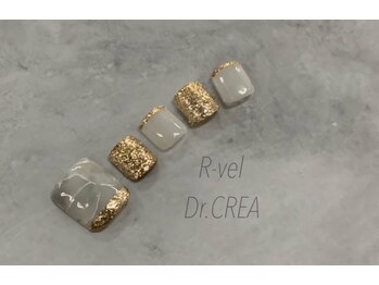 ディーアール クレア(Dr.CREA)/◇デザインフットネイル◇