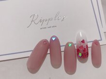 リップルズ(Ripples)/ハートネイル