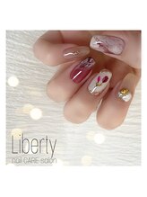 リバティー(liberty)/ベリーチューリップネイル