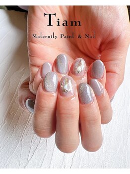 ティアム マタニティペイント アンド ネイル(Tiam Maternity Paint&Nail)/【再来】キャンペーンArt★¥6800