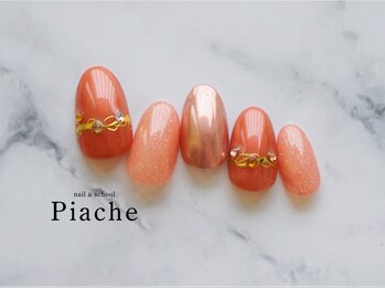 ネイル アンド スクール ピアシェ(Piache)/定額デザイン¥9600