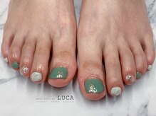 ネイルアトリエルカ(nail atelier LUCA)/W-907 大人上品ニュアンスネイル