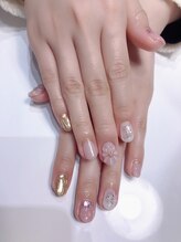 クリスタルネイルサロン(Crystal Nail)/ぷっくりフラワー