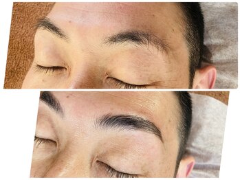 ブリリアン/劇的ビフォーアフター!眉毛ケア