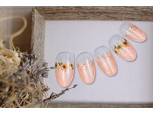 ファストネイル コクーンシティさいたま新都心店(FAST NAIL)/ラメネイル ひまわり 【11932】