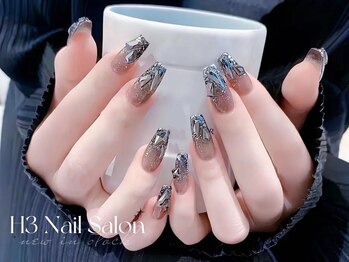 エイチスリー(H3)/ワンカラーのストーン付け放題！