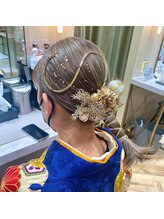 アトリエはるか 阪急神戸三宮店/卒業式ヘア