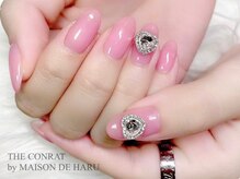ザ コンラット(THE CONRAT by MAISONDE HARU)/pink nails.