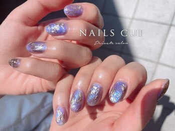 ネイルズキュー(NAILS CUE)/トレンドニュアンスデザイン