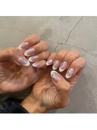 フレンチネイル！