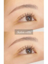 サロン ヴィラ(villa)/#HBL#まつげパーマ