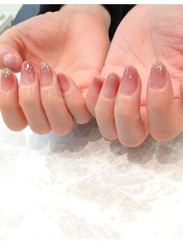 リンネ(LinNe)/會田担当 グラデーションネイル