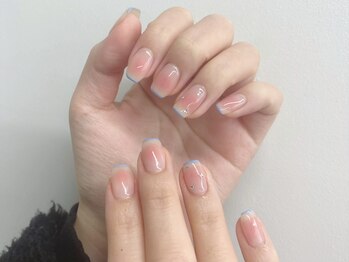 インザピンクリリー(in the pink LILY)/チークネイル/パラジェル