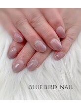 ブルーバードネイル(Blue bird nail)/グラデーション nail