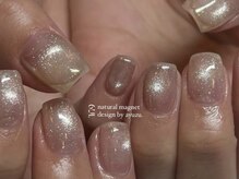 ロウイ(6ui.)/magnet nail/6500yen