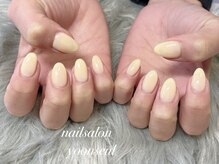 ユンセル(yoonseul)/パステルイエロー°・.＊