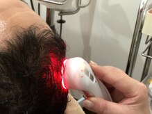 フェイシャル専門サロン サロン ド ウイッシュ/【毛髪促進】毛細り、抜け毛に