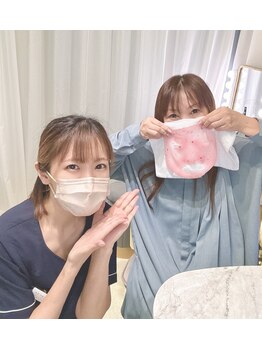 ライカブルー(RaicA BluE)/お客さまと♪