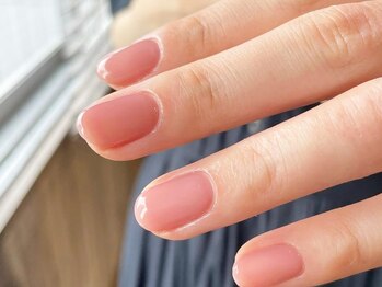 アイネイルズ 梅田店(I nails)/ちゅるんピンクワンカラー