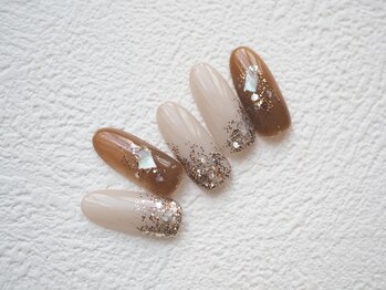 ルームイチマルニ バイ マルメネイル(room102 by malmonail)/定額¥11330 担当:澁谷