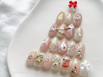 ピノ(pino)/【ハンド】クリスマスアート★