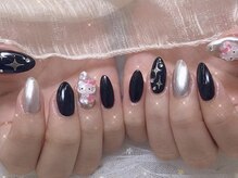 ミナ 渋谷店(Mina)/持ち込みデザイン4本